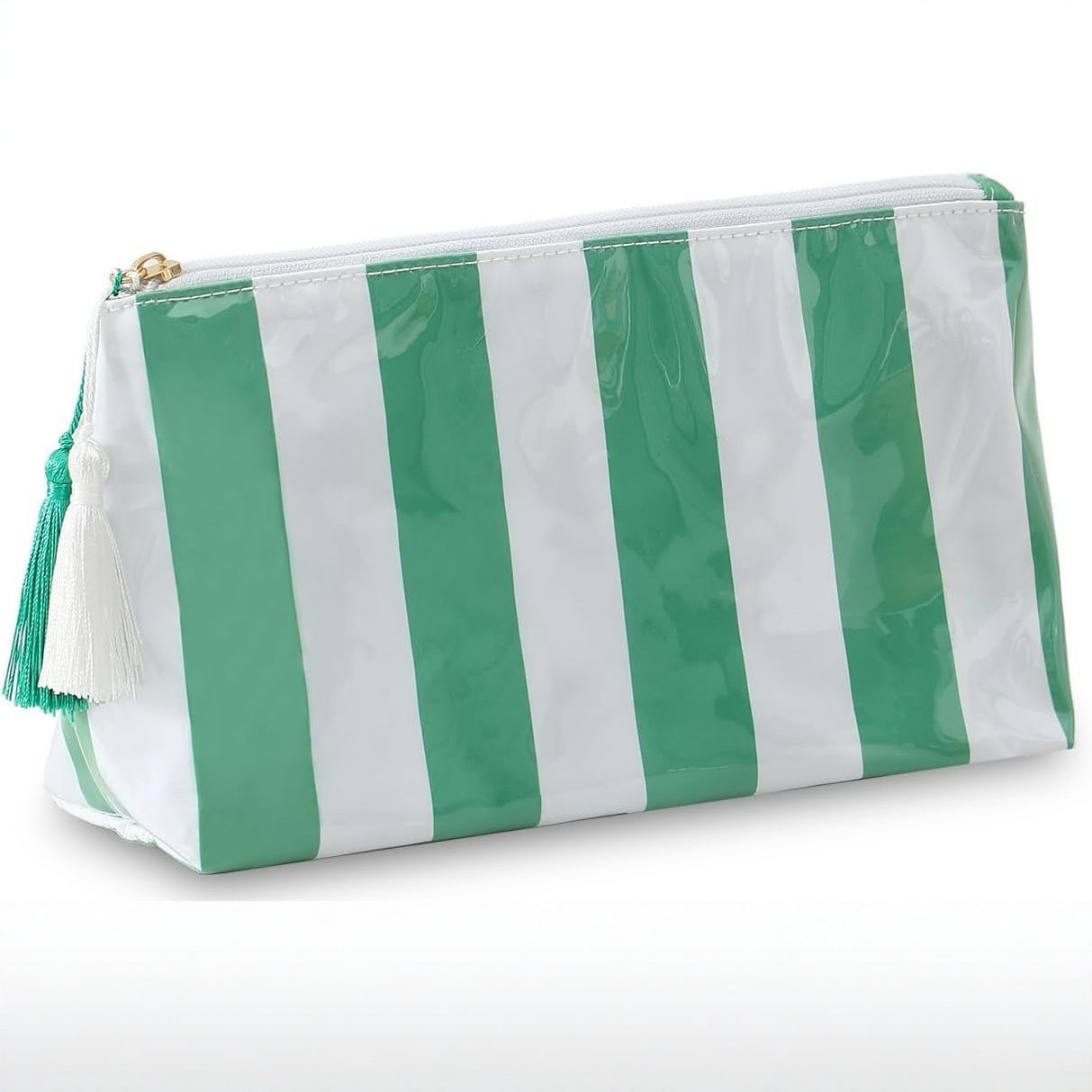 ✨ Striped Tassel Zipper Pouch - 6 Options! | 3-4 Week TAT