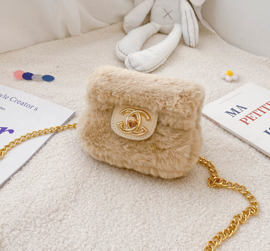 Mini Furry CC Toddler Purses, 7 colors | 2-4 Week TAT