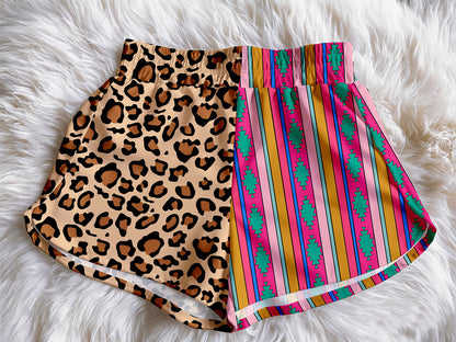 ✨ Two Tone Shorts + Custom Prints | 3-4 WEEK TAT