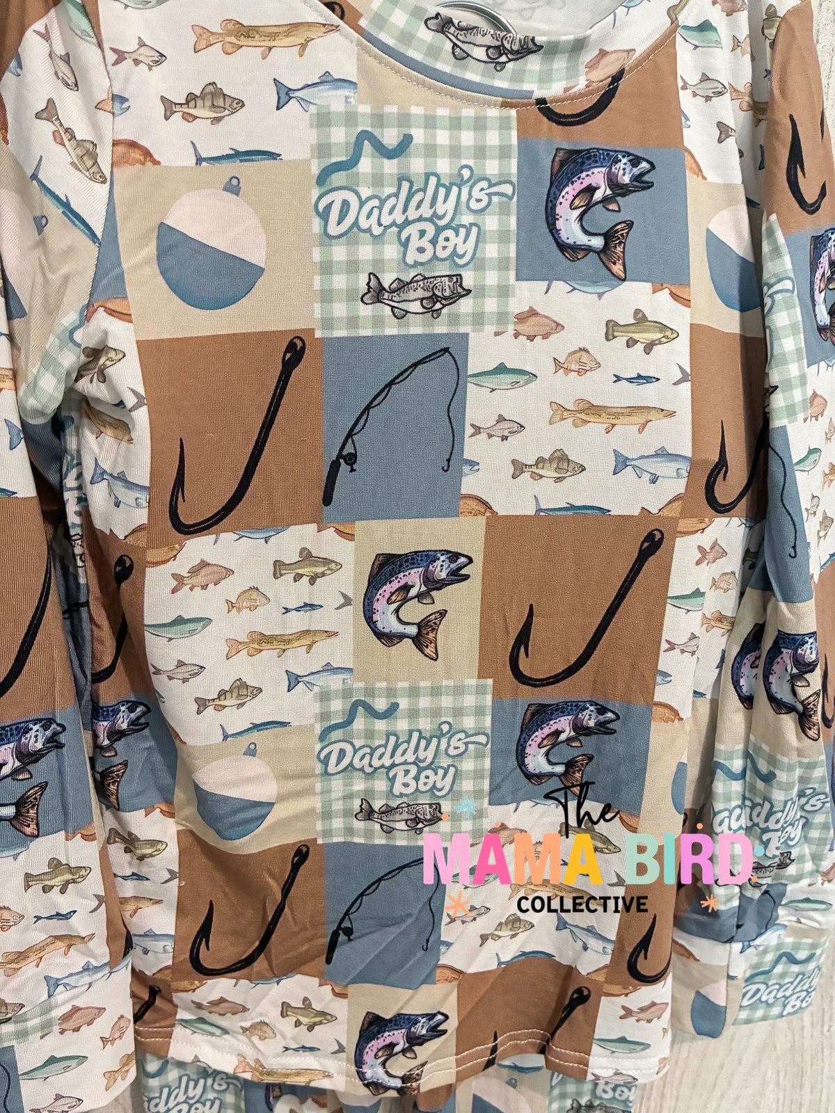Daddy’s Boy Fishing Bamboo | IN STOCK!