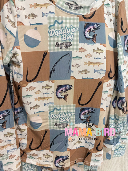Daddy’s Boy Fishing Bamboo | IN STOCK!