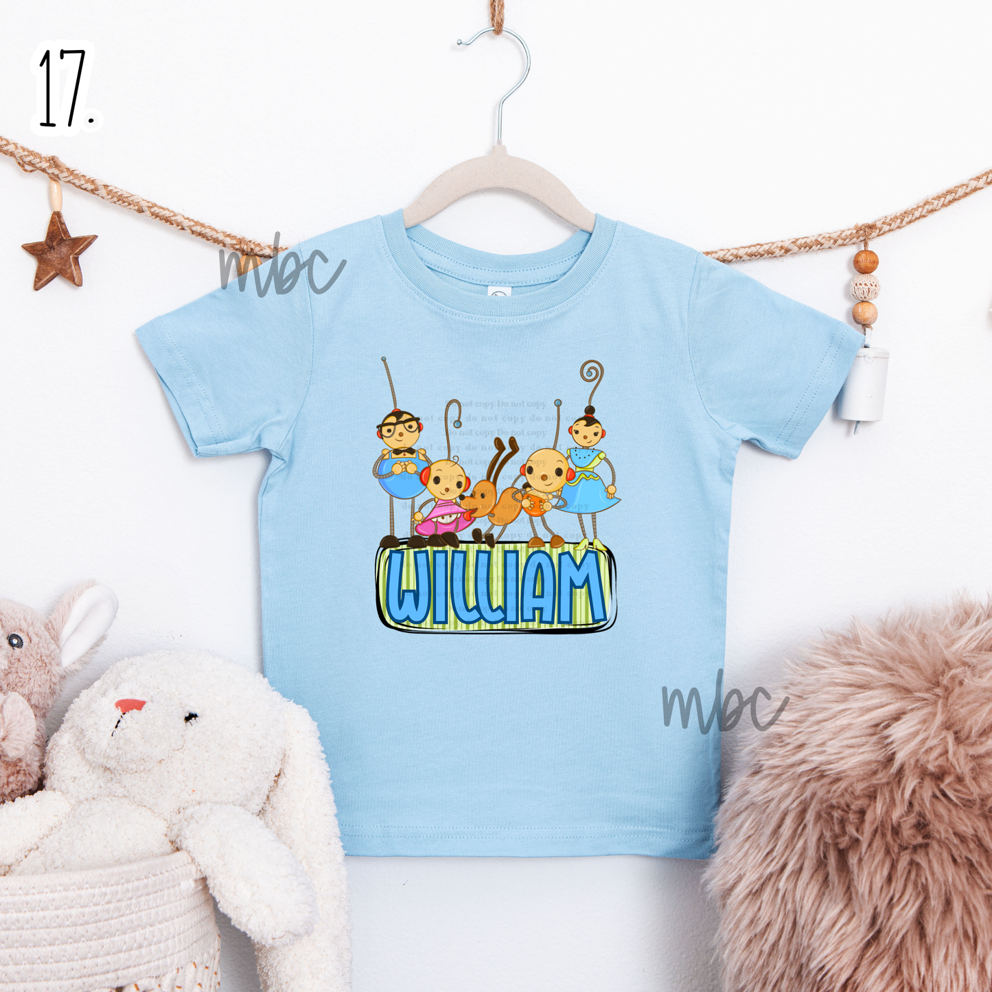 ✨MONDAY DAILY TEE DEAL ✨👕 Kids Character Name Plate Tees + Multiple Styles | 2 WEEK TAT