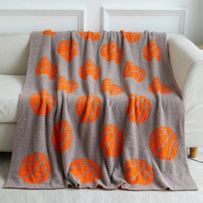 BF Dream Inspired Basketball Blanket Collection, 5 Colors | 2-4 Week TAT