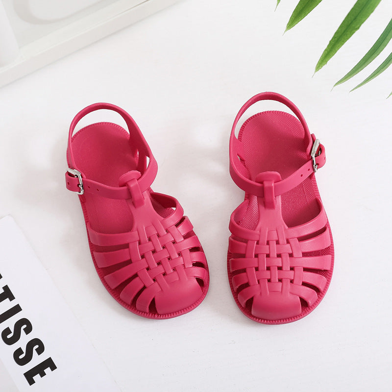 Kid’s Jelly Sandals (8 Color Options!) | 2-4 Week TAT
