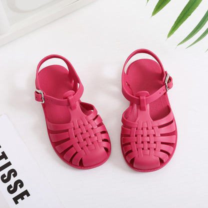 Kid’s Jelly Sandals (8 Color Options!) | 2-4 Week TAT