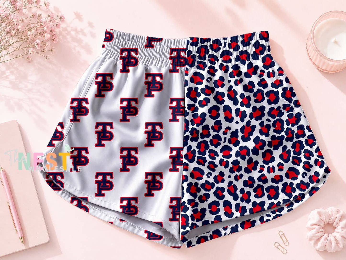 Texas Prospects Split Shorts | Custom Listing