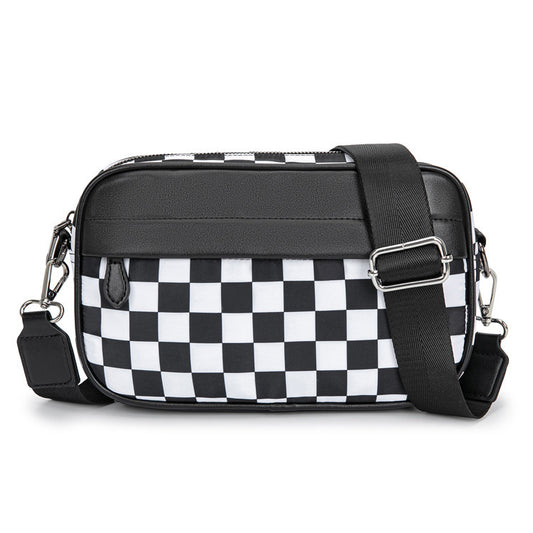 Checkered Crossbody (6 colors) - 2-4 Week TAT
