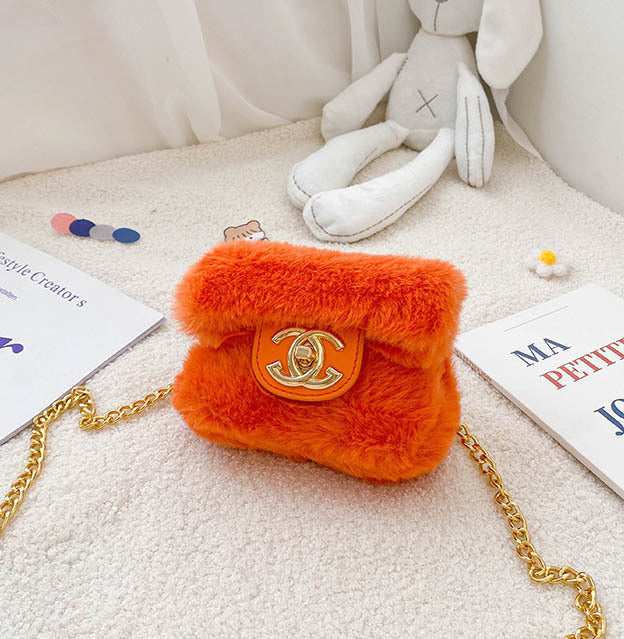 Mini Furry CC Toddler Purses, 7 colors | 2-4 Week TAT