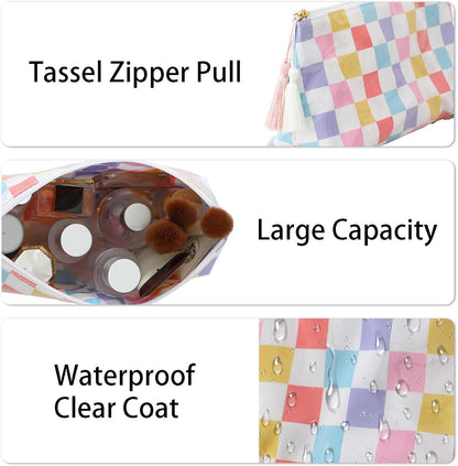 ✨ Striped Tassel Zipper Pouch - 6 Options! | 3-4 Week TAT