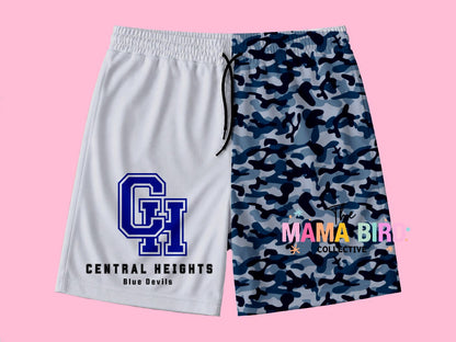 🔥 Boys + Men Custom Split Shorts | Sizes 12/24M–4XL | 3–4 WEEK TAT