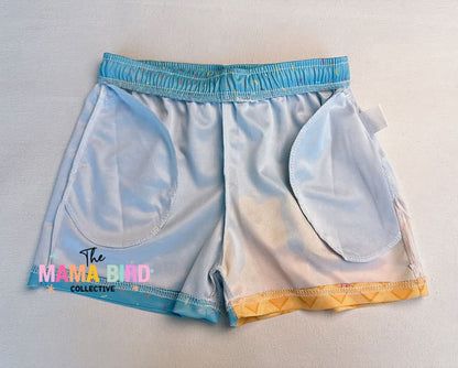 🔥 Boys + Men Custom Split Shorts | Sizes 12/24M–4XL | 3–4 WEEK TAT