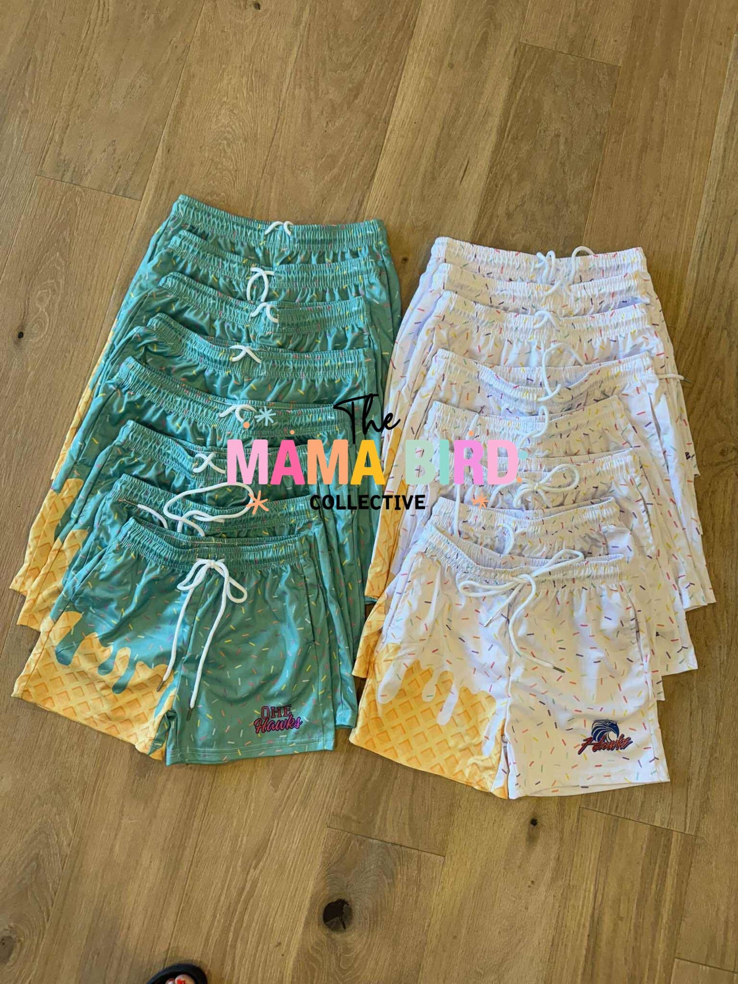 🔥 Boys + Men Custom Split Shorts | Sizes 12/24M–4XL | 3–4 WEEK TAT