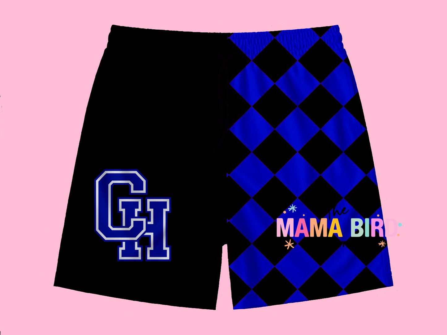 🔥 Boys + Men Custom Split Shorts | Sizes 12/24M–4XL | 3–4 WEEK TAT