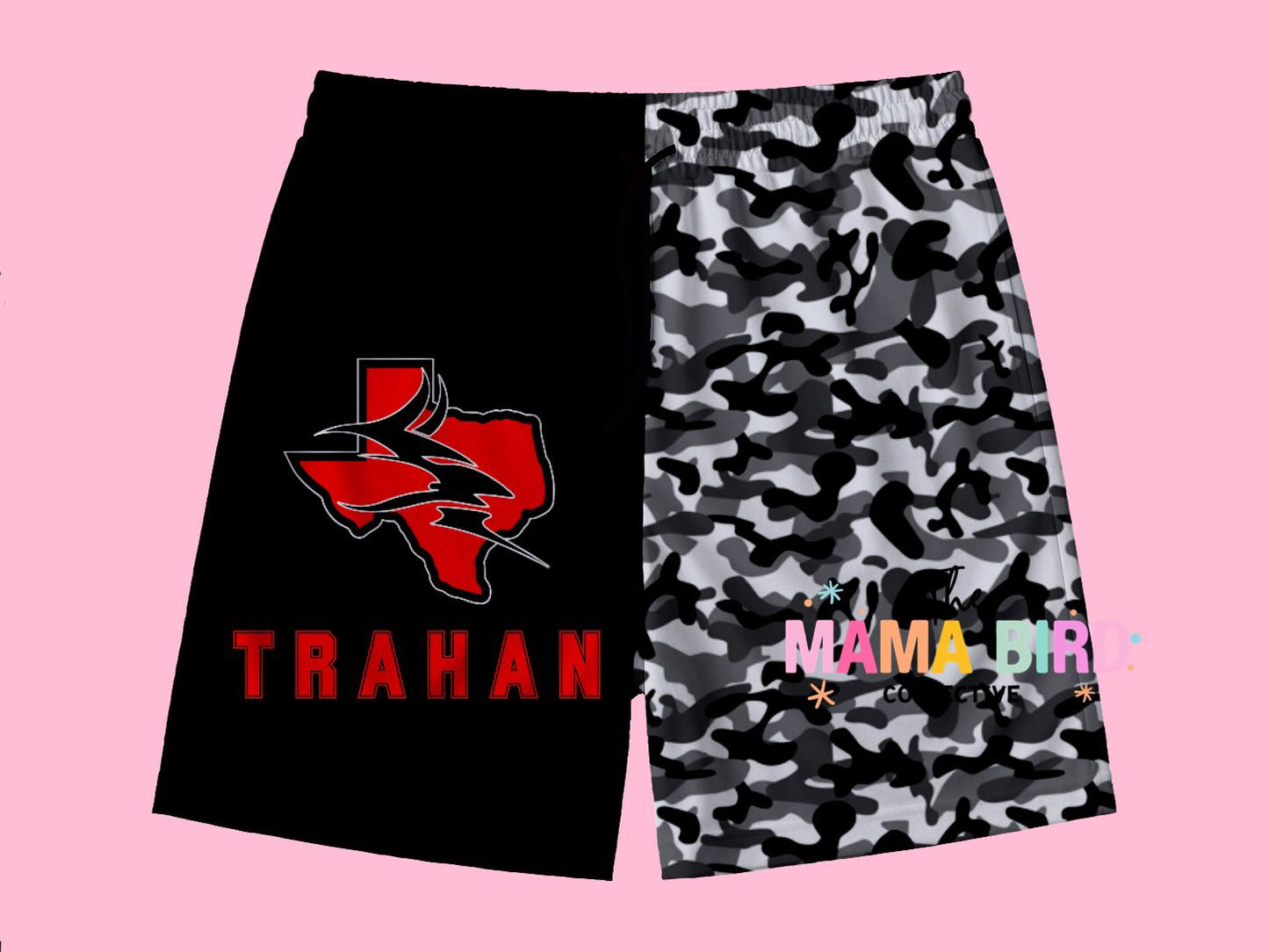 🔥 Boys + Men Custom Split Shorts | Sizes 12/24M–4XL | 3–4 WEEK TAT