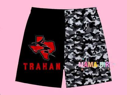 🔥 Boys + Men Custom Split Shorts | Sizes 12/24M–4XL | 3–4 WEEK TAT