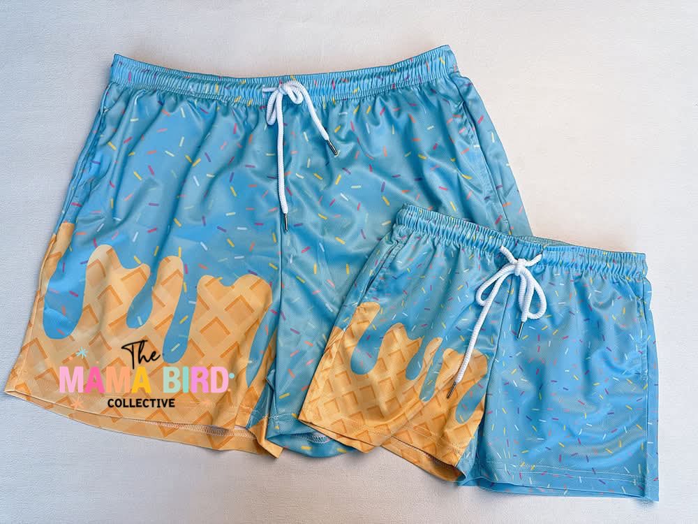 🔥 Boys + Men Custom Split Shorts | Sizes 12/24M–4XL | 3–4 WEEK TAT