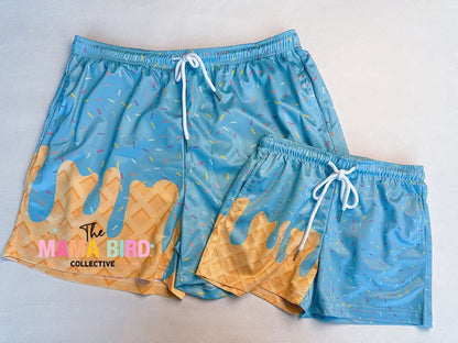🔥 Boys + Men Custom Split Shorts | Sizes 12/24M–4XL | 3–4 WEEK TAT