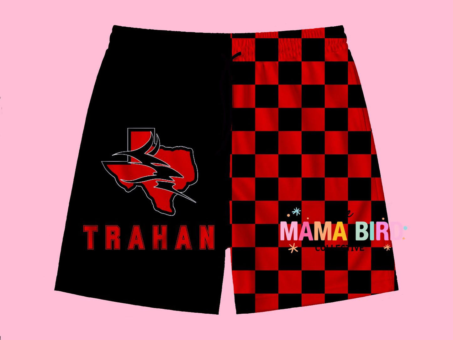 🔥 Boys + Men Custom Split Shorts | Sizes 12/24M–4XL | 3–4 WEEK TAT