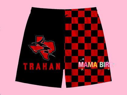 🔥 Boys + Men Custom Split Shorts | Sizes 12/24M–4XL | 3–4 WEEK TAT