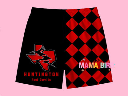 🔥 Boys + Men Custom Split Shorts | Sizes 12/24M–4XL | 3–4 WEEK TAT