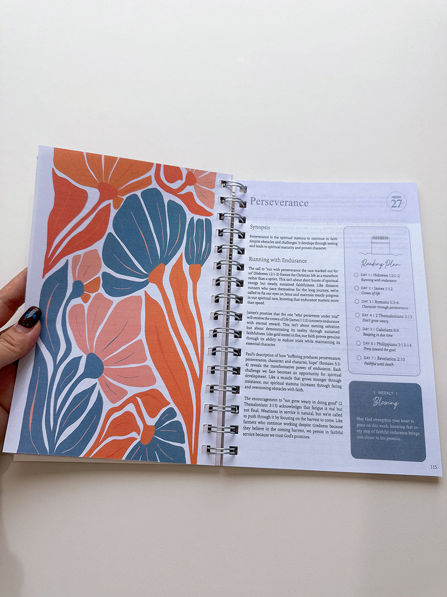 Bible In A Year Workbook, 6 Options | 2-4 Week TAT