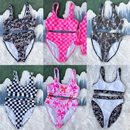 Mommy & Me Swimsuits (5 Prints) | 2-4 Week TAT