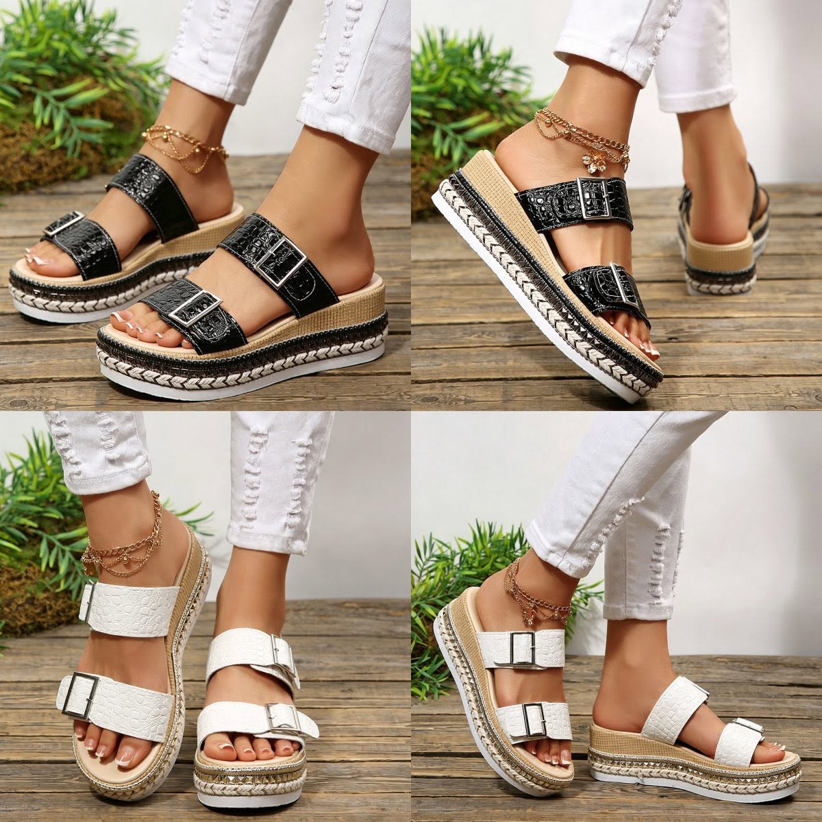 ✨ PLATFORM SANDALS 👡 + SIZES 5.5-11 | 3-4 WEEK TAT