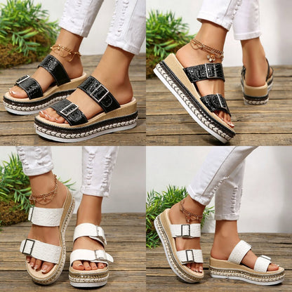 ✨ PLATFORM SANDALS 👡 + SIZES 5.5-11 | 3-4 WEEK TAT