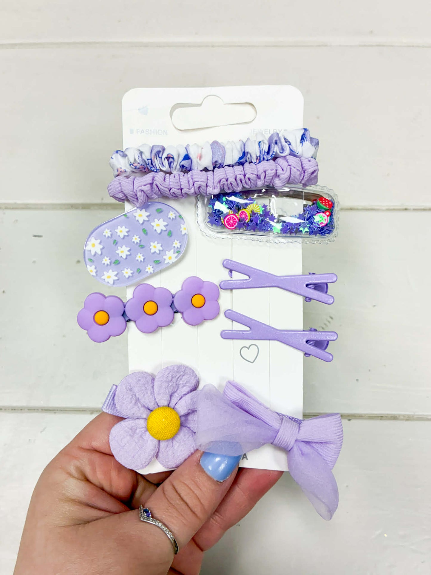 Girls' Hair Accessory 9 Piece Sets! READY TO SHIP/PICK UP