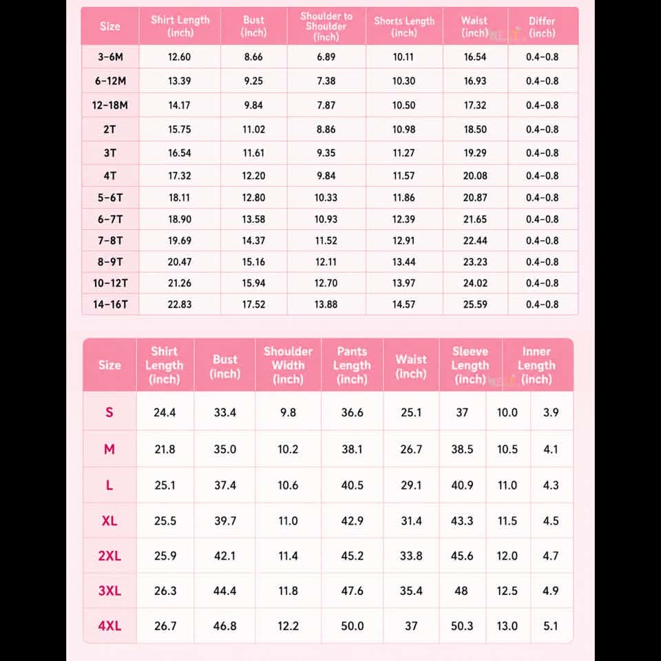 🎀 CUSTOM BOW TOP SETS | KIDS SIZES + ADULT SIZES | 3–5 WEEK TAT