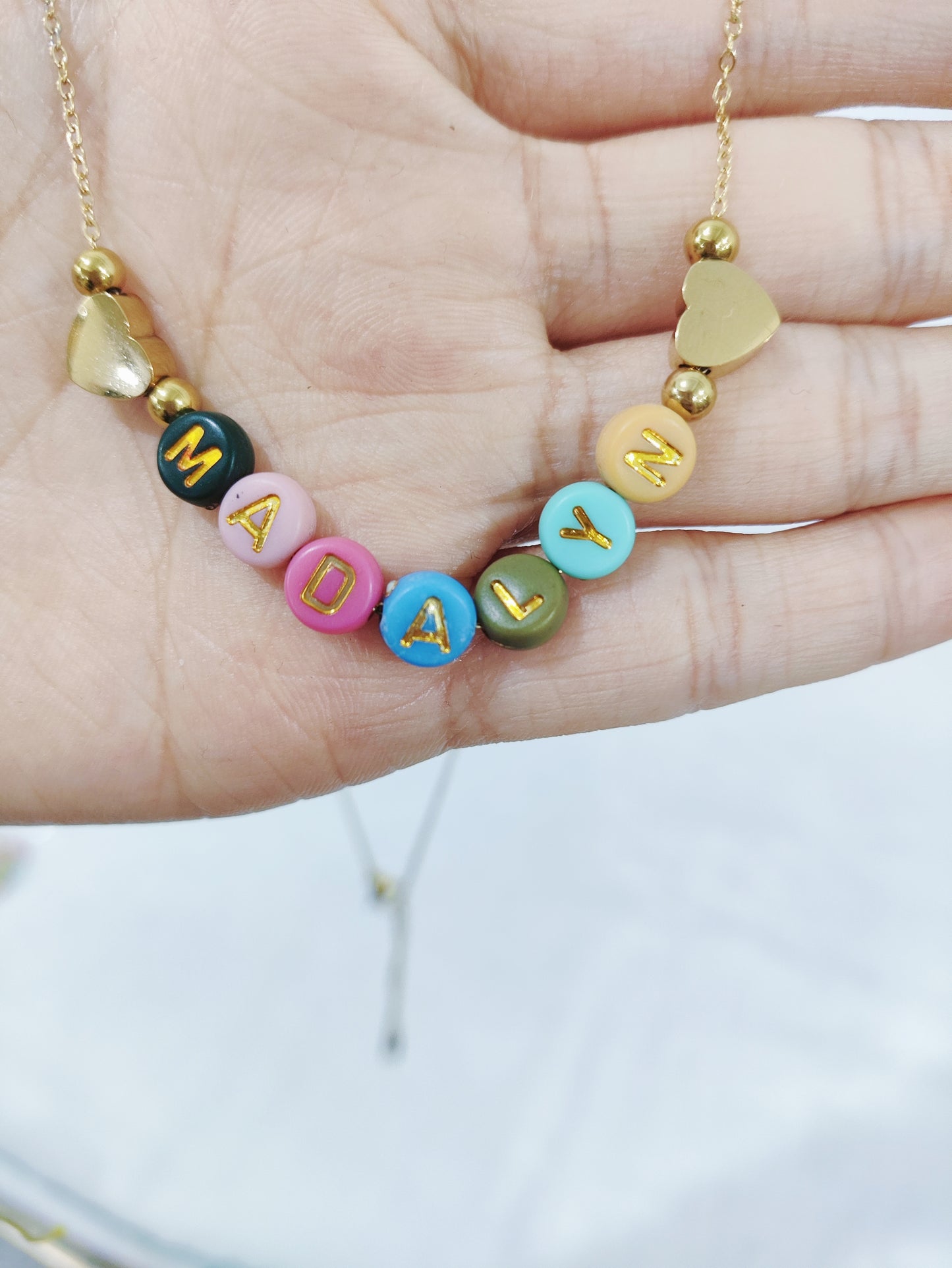💖 Custom Name Necklaces ✨ | 3–4 WEEK TAT