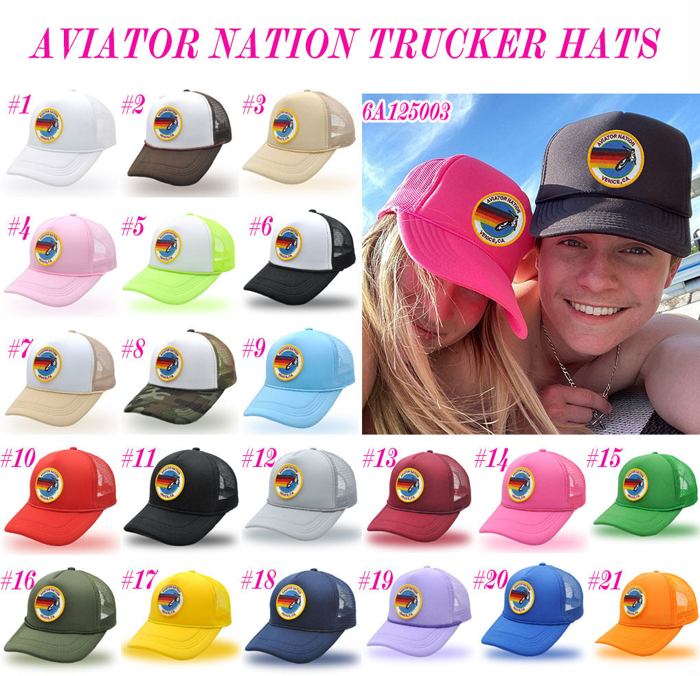 Avi@tor N@tion Trucker Hat (21 Colors) | 2-4 Week TAT
