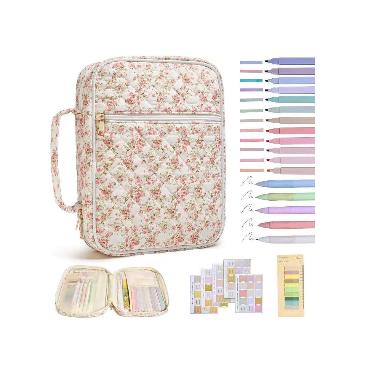 Quilted Bible Cover & Organizer Set, 7 Prints | 2-4 TAT