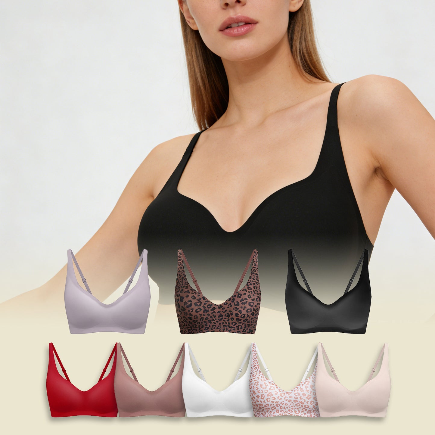 VIRAL TikTok Wireless Jelly Bra Size S-3XL | 3-4 Week TAT