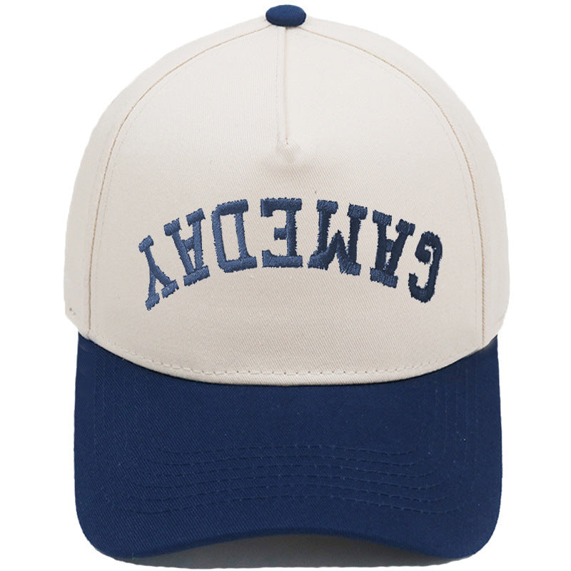 Embroidered Upside Down GAMEDAY Snap Back Hat (12 Color Options) | 2-4 Week TAT