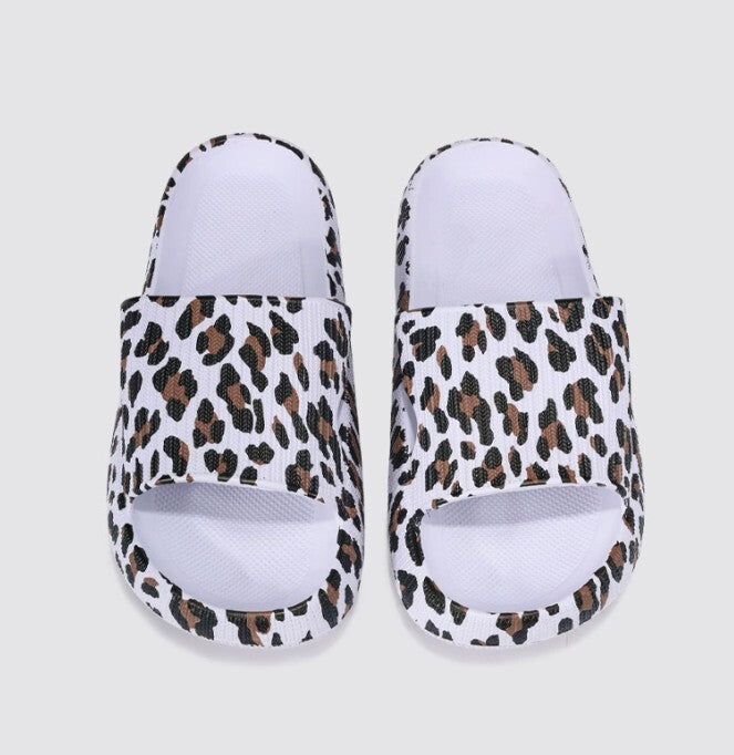 Leopard, Cow, Strawberry Printed Foam Slides - 13 Different Prints! | (3-4 Week TAT)