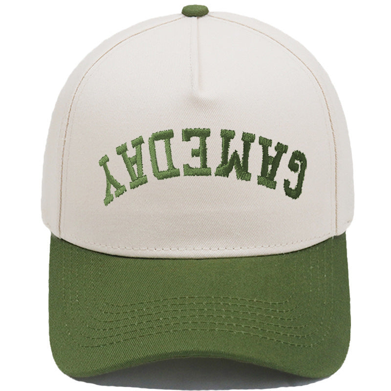 Embroidered Upside Down GAMEDAY Snap Back Hat (12 Color Options) | 2-4 Week TAT