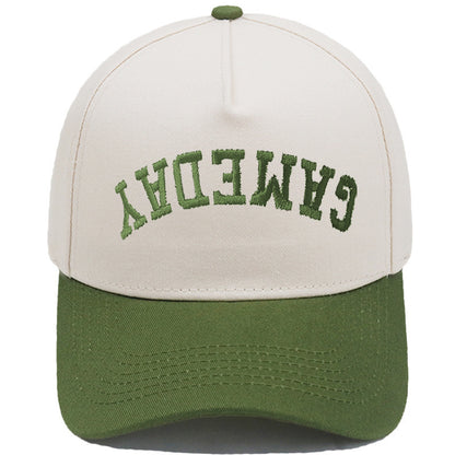 Embroidered Upside Down GAMEDAY Snap Back Hat (12 Color Options) | 2-4 Week TAT