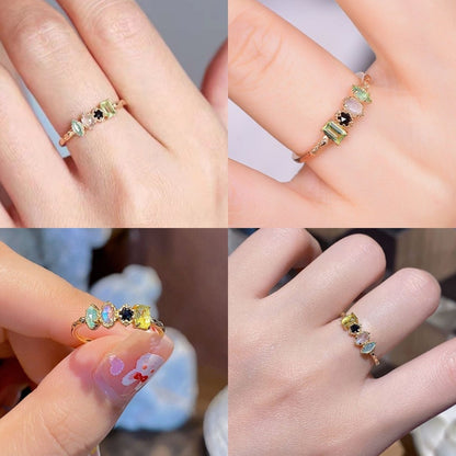 💍✨ Vintage Antique Inspired Birthstone Rings ✨💎 7 Stone Spots! | 3-4 Week TAT