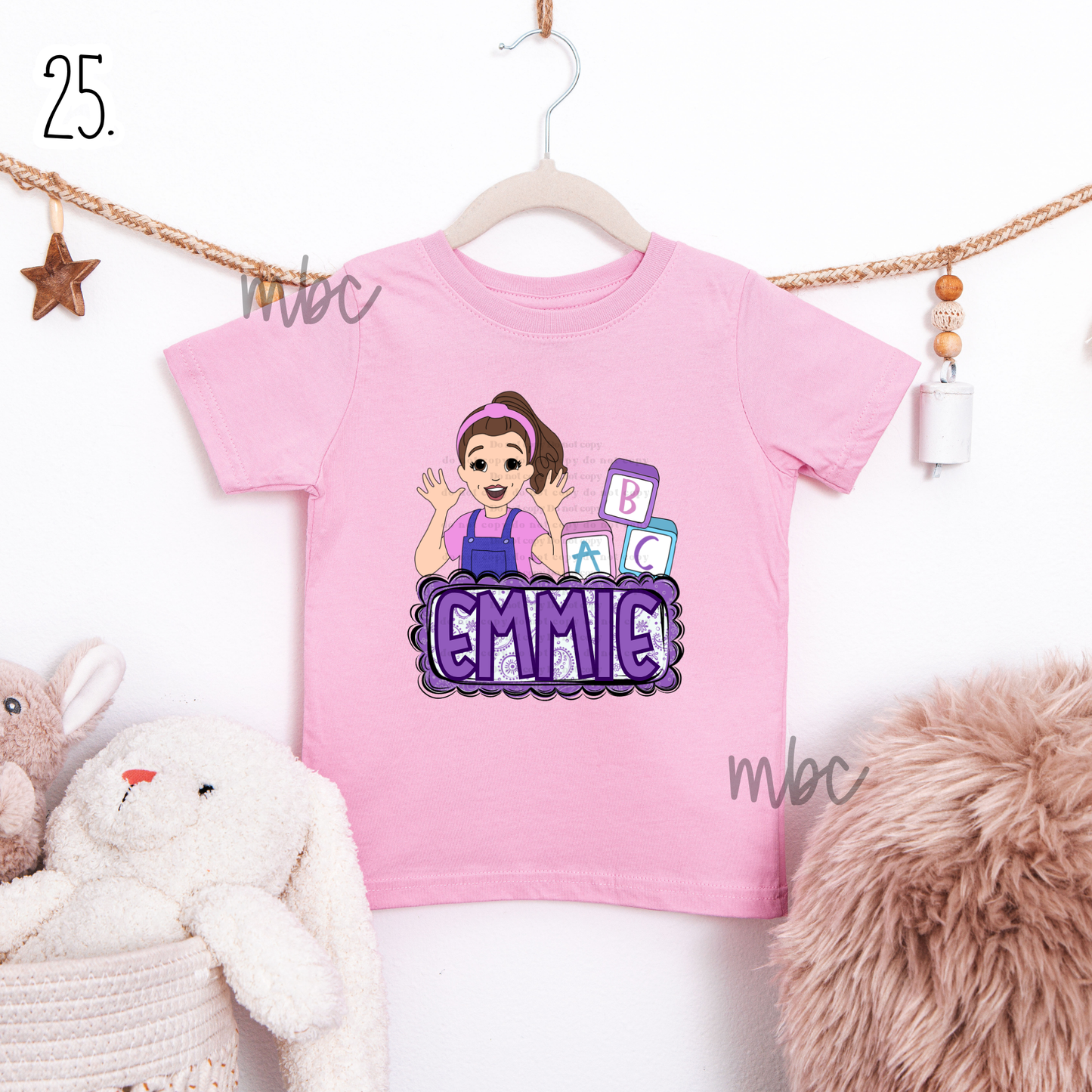 ✨MONDAY DAILY TEE DEAL ✨👕 Kids Character Name Plate Tees + Multiple Styles | 2 WEEK TAT
