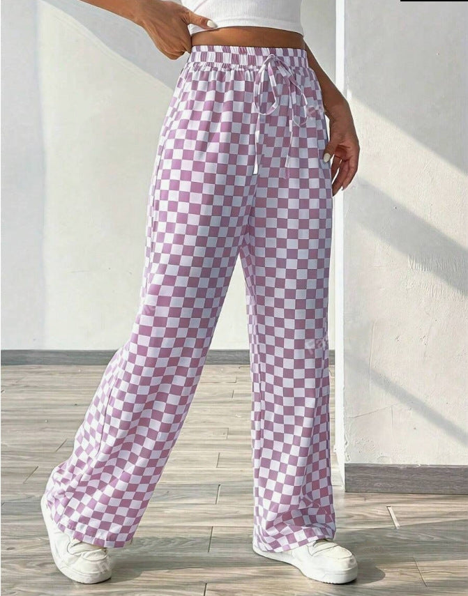 ✨ Trendy Checkered Lounge Pants | 7 Colors | Sizes S-2XL | 3-4 WEEK TAT