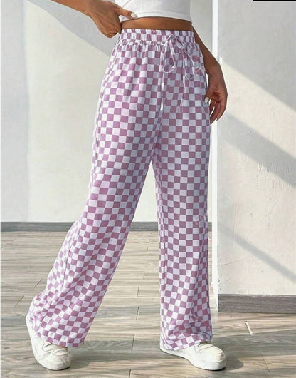 ✨ Trendy Checkered Lounge Pants | 7 Colors | Sizes S-2XL | 3-4 WEEK TAT