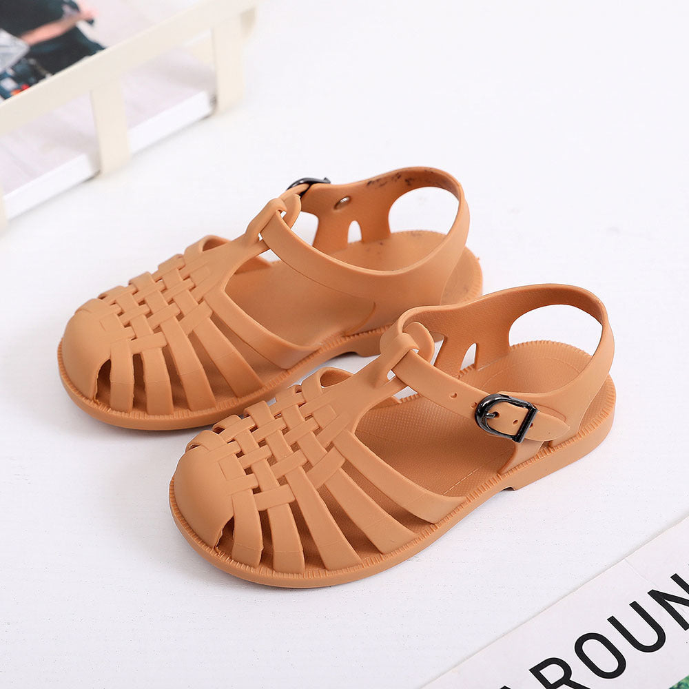 Kid’s Jelly Sandals (8 Color Options!) | 2-4 Week TAT