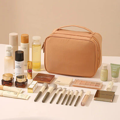 🧳✨ TRAVEL TOILETRY / MAKEUP BAGS + 4 COLOR OPTIONS & DOUBLE DECKERS | 3–4 WEEK TAT ✨🧳