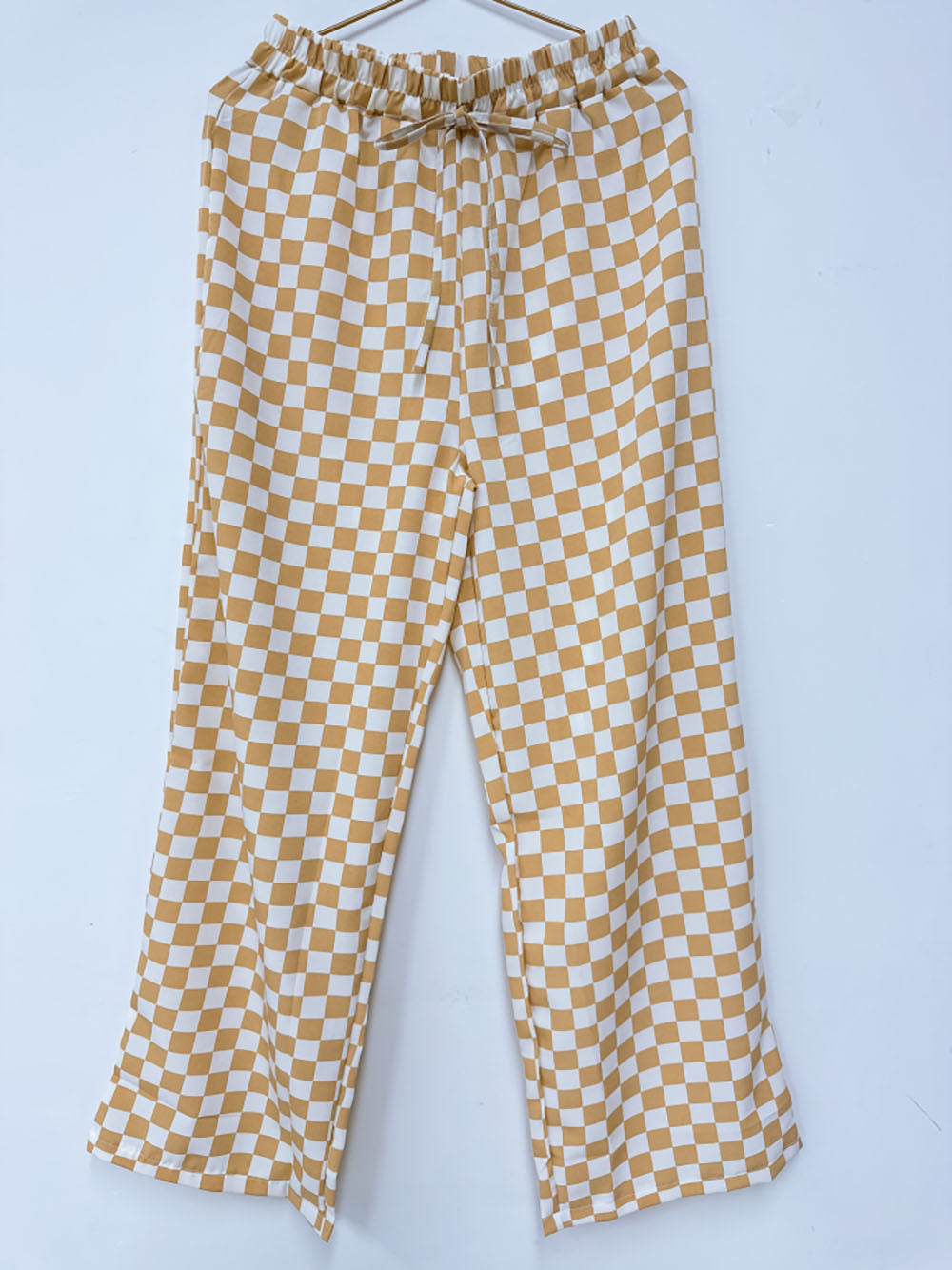 ✨ Trendy Checkered Lounge Pants | 7 Colors | Sizes S-2XL | 3-4 WEEK TAT