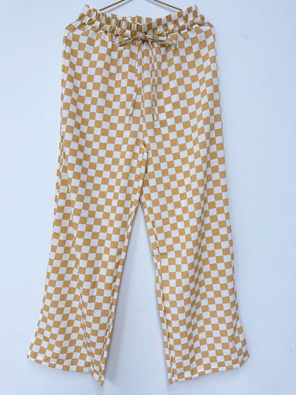 ✨ Trendy Checkered Lounge Pants | 7 Colors | Sizes S-2XL | 3-4 WEEK TAT