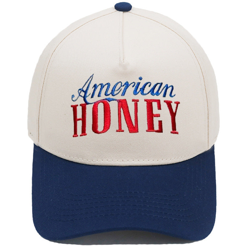 Embroidered American Honey Snap Back Hat (12 Color Options) | 2-4 Week TAT