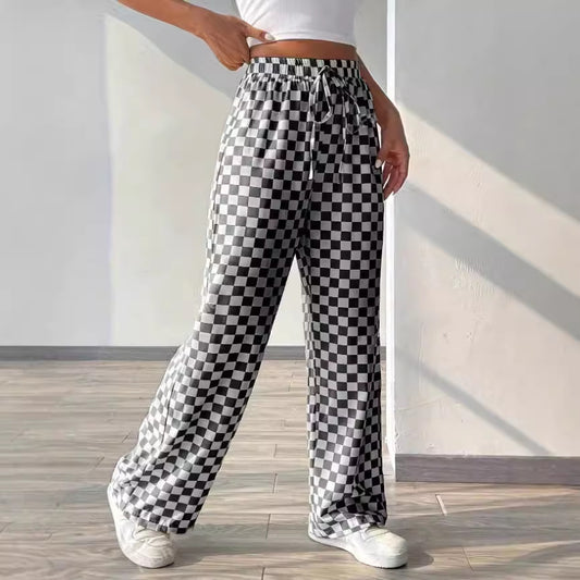 ✨ Trendy Checkered Lounge Pants | 7 Colors | Sizes S-2XL | 3-4 WEEK TAT