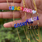 Custom Bubble Necklace GOLD OPTION | 2-4 Week TAT