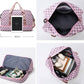Bubble Checkered Duffel - 6 Colors | 2-4 Week TAT